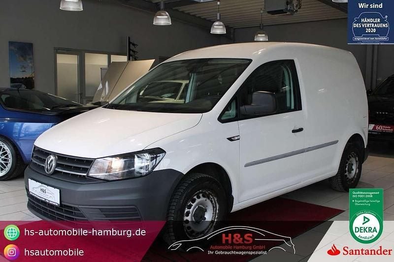 Usado VW Caddy 75 CV (55 kW) 2020 Blanco Monovolumen