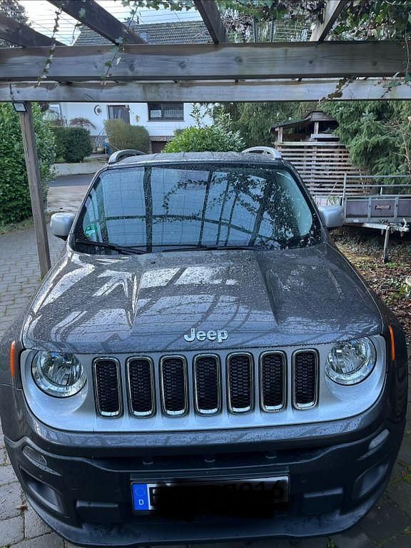 Gebraucht Jeep Renegade 140 PS (102 kW) 2018 Grau SUV