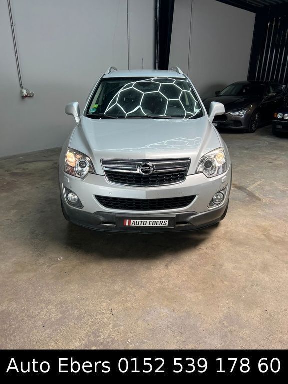 Silber Gebraucht 2015 Opel Antara Cosmo SUV | 3.999 € (Guter Preis) - Bild 1/4
