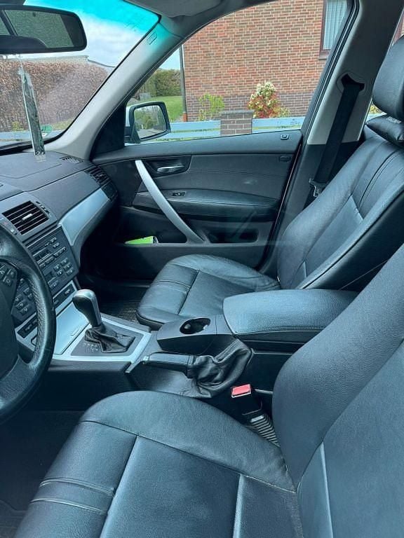 Schwarz Gebraucht 2008 BMW X3 Sport Line SUV | 4.500 € (Guter Preis) - Bild 1/3