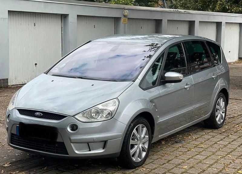 Gebraucht Ford S-MAX S 111 PS (81 kW) 2007 Silber Van / Kleinbus