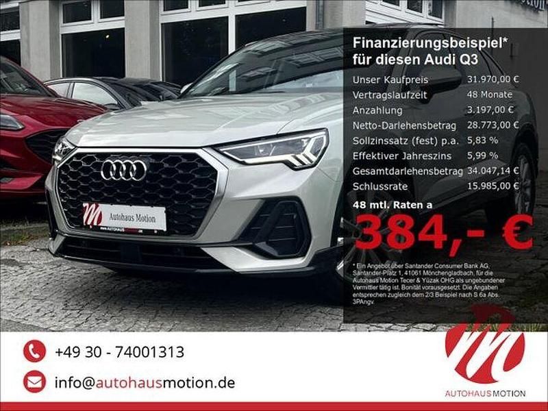 Andere Gebraucht 2022 Audi Q3 Ambiente SUV | 31.970 € (Fairer Preis) - Bild 1/4