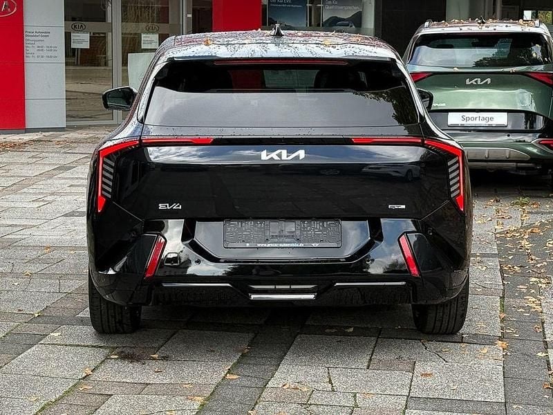 Neu Kia EV4 GT-Line 150 kW (204 PS) 2025 Schwarz Kleinwagen
