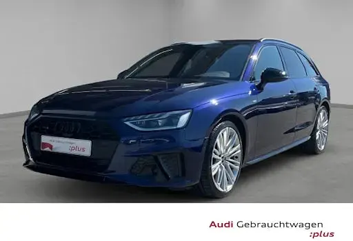 Gebraucht Audi A4 S-Line 286 PS (210 kW) 2022 Blau Kombi