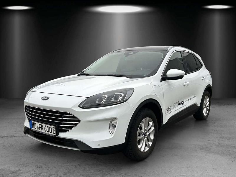 Gebraucht Ford Kuga Titanium X 224 PS (164 kW) 2024 Frostweiß SUV
