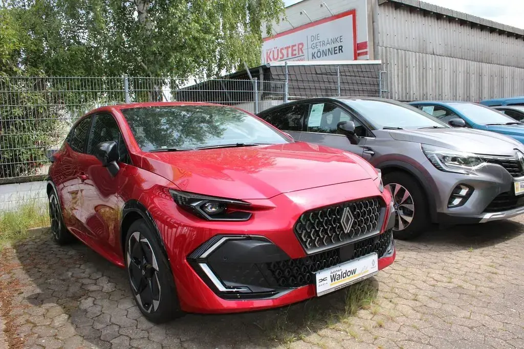 Neu Renault Clio Techno 114 PS (83 kW) 2026 Absolutrot Kleinwagen