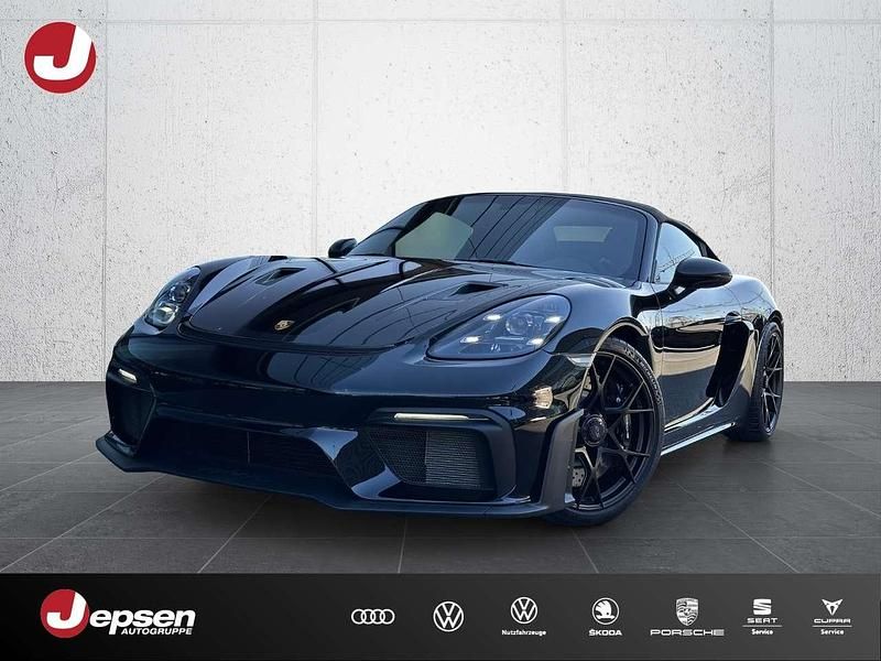 Schwarz Gebraucht 2025 Porsche Boxster Spyder Cabrio | 168.900 € (Etwas zu teuer) - Bild 1/4