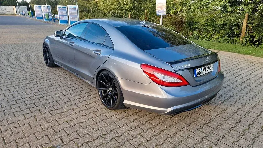 Gebraucht Mercedes CLS500 AMG 408 PS (300 kW) 2012 Silber Coupé