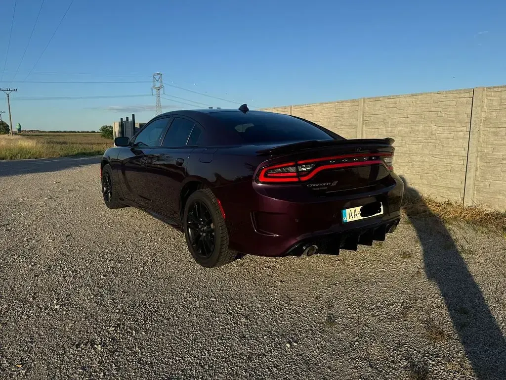 Gebraucht Dodge Charger 300 PS (220 kW) 2022 Violett Limousine