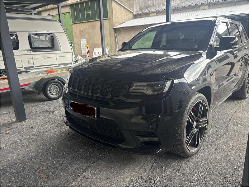 Schwarz Gebraucht 2017 Jeep Grand Cherokee SRT SUV | 29.800 € (Superpreis) - Bild 1/4