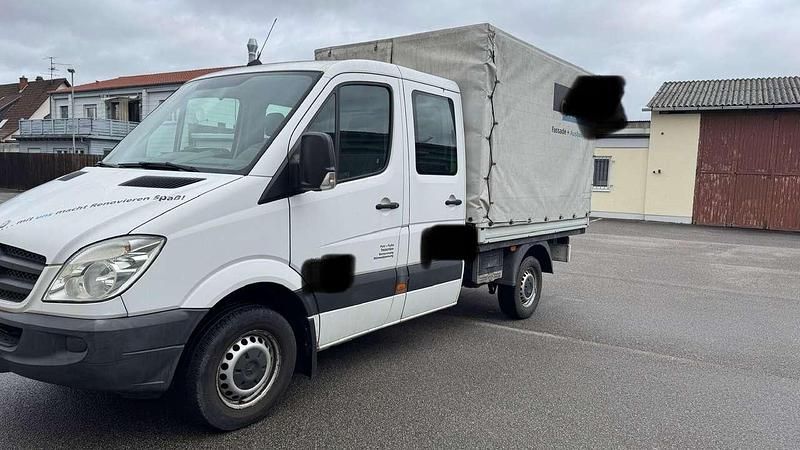 Gebraucht Mercedes Sprinter 109 PS (80 kW) 2009 Weiß Van