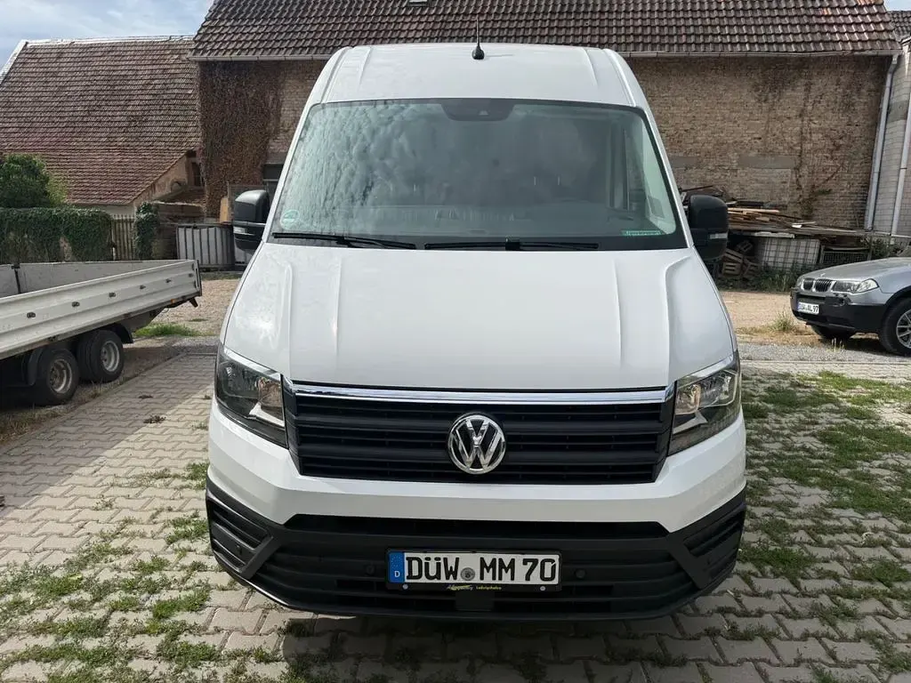 Gebraucht VW Crafter 177 PS (130 kW) 2018 Weiß Van