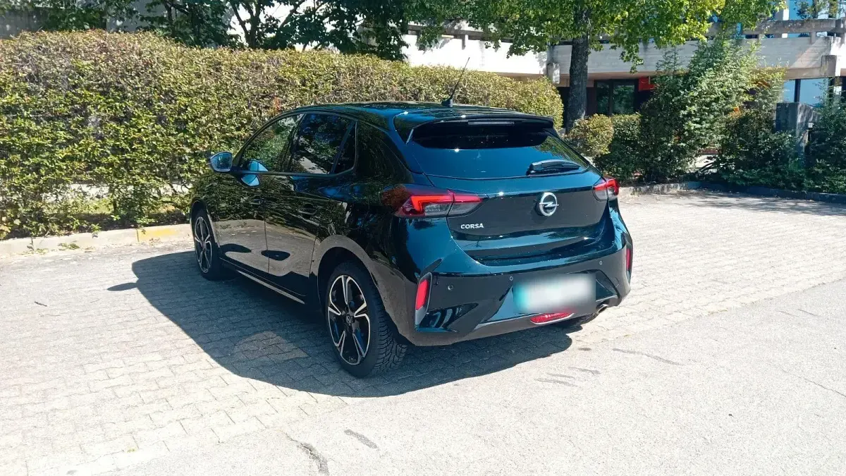 Gebraucht Opel Corsa GS Line 101 PS (74 kW) 2021 Schwarz Kleinwagen