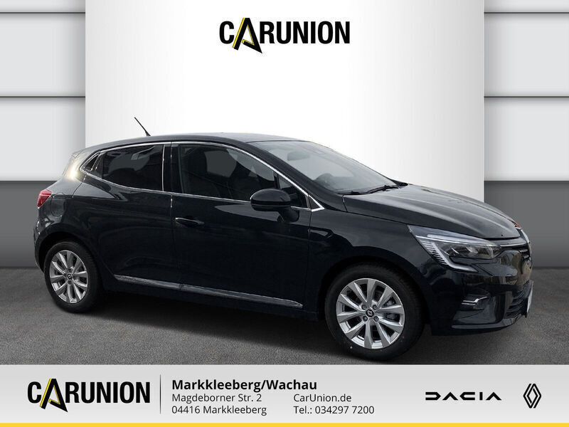 Gebraucht Renault Clio V Intens 91 PS (66 kW) 2022 Black pearlschwarz metallic Limousine