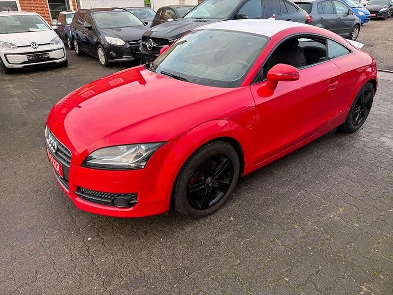 Rot Gebraucht 2009 Audi TT Roadster Sport Cabrio | 6.800 € (Fairer Preis) - Bild 1/4