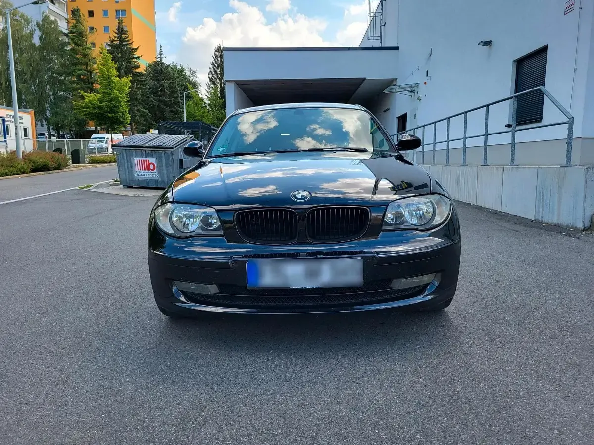 Gebraucht BMW 116 122 PS (89 kW) 2009 Kleinwagen