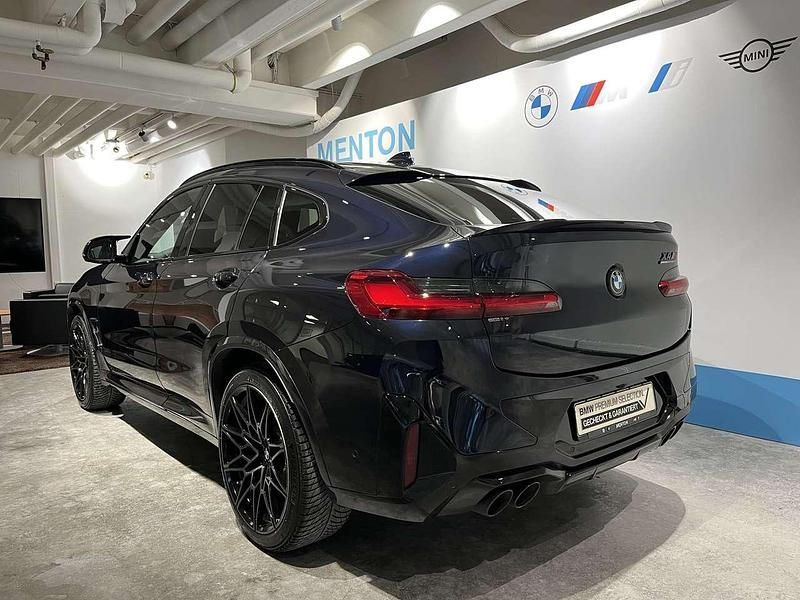 Gebraucht BMW X4 M Competition Edition 510 PS (375 kW) 2024 Schwarz SUV