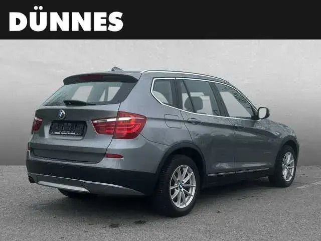 Gebraucht BMW X3 Shadowline 184 PS (135 kW) 2012 Grau (spacegrau metallic) SUV