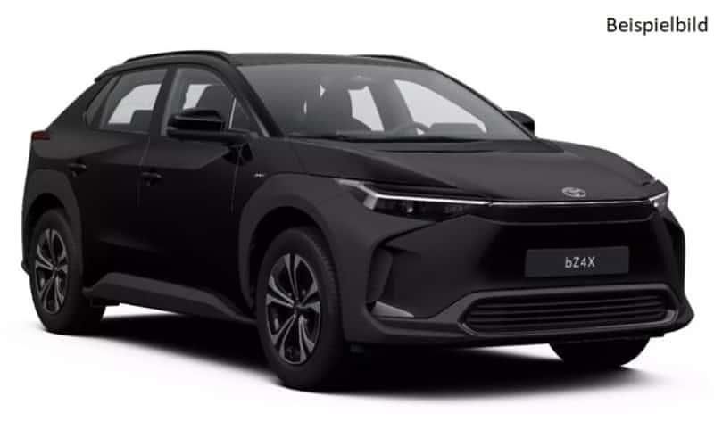 Schwarz Neu 2025 Toyota bZ4X Comfort SUV | 32.490 € - Bild 1/4