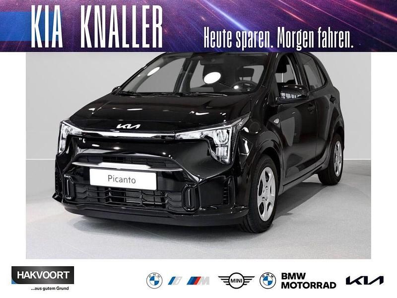 (abp)aurora black pearl Neu 2025 Kia Picanto Edition 7 Kleinwagen | 16.260 € (Fairer Preis) - Bild 1/4