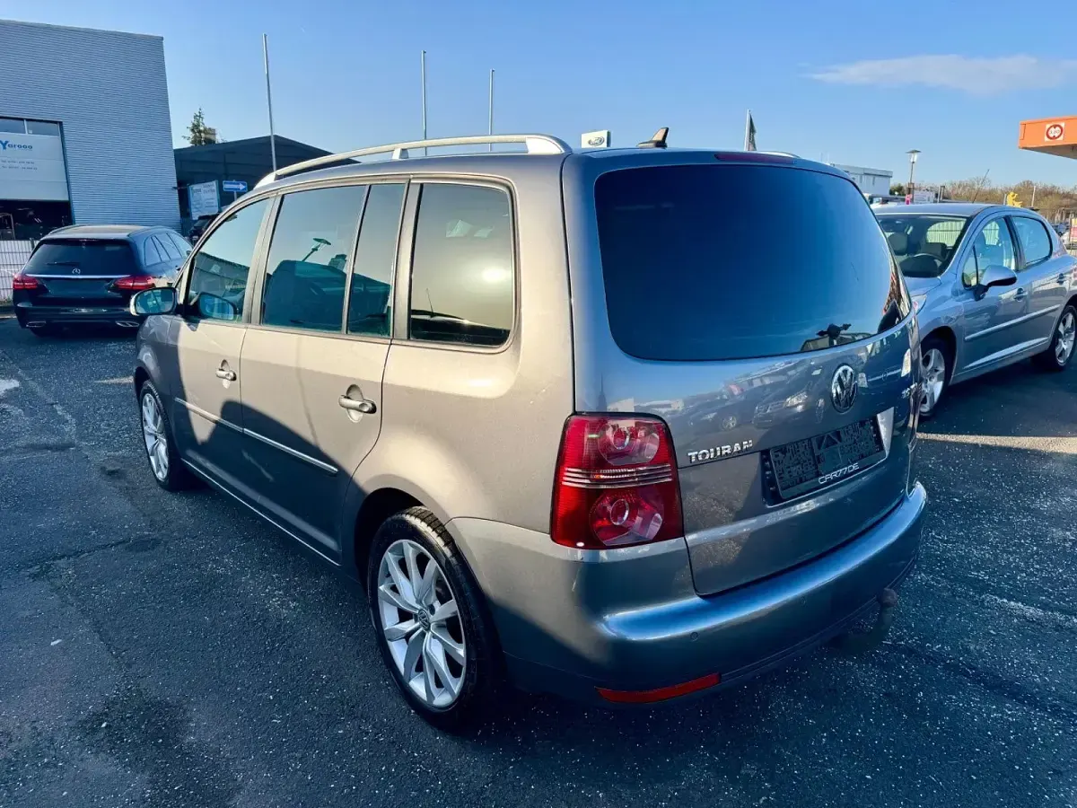 Gebraucht VW Touran Highline 170 PS (125 kW) 2006 Grau Van / Kleinbus