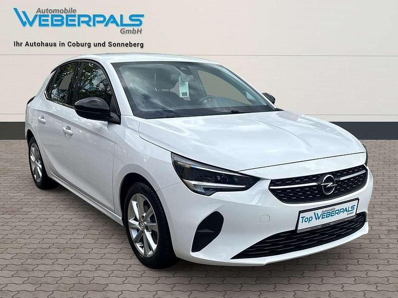 Gebraucht Opel Corsa Elegance 101 PS (74 kW) 2022 Weiß Kleinwagen