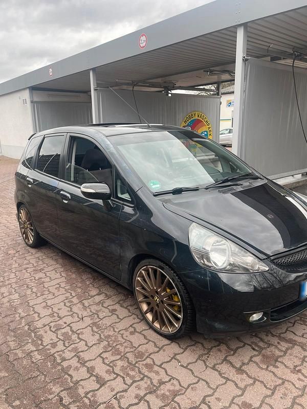 Gebraucht Honda Jazz 83 PS (61 kW) 2005 Schwarz Kleinwagen