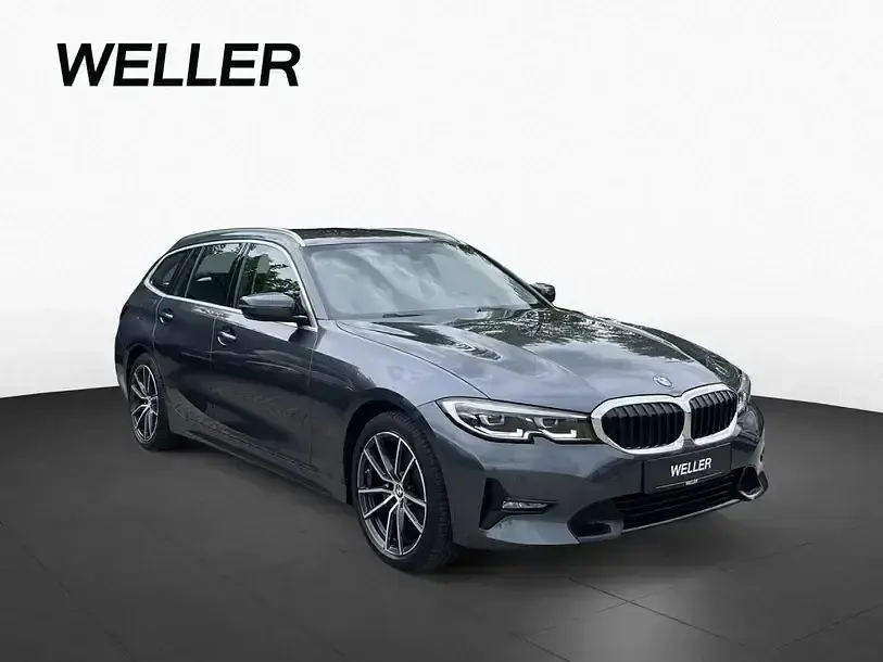 Gebraucht BMW 320 Comfort Edition 190 PS (139 kW) 2020 Mineralgrau (grau) Kombi