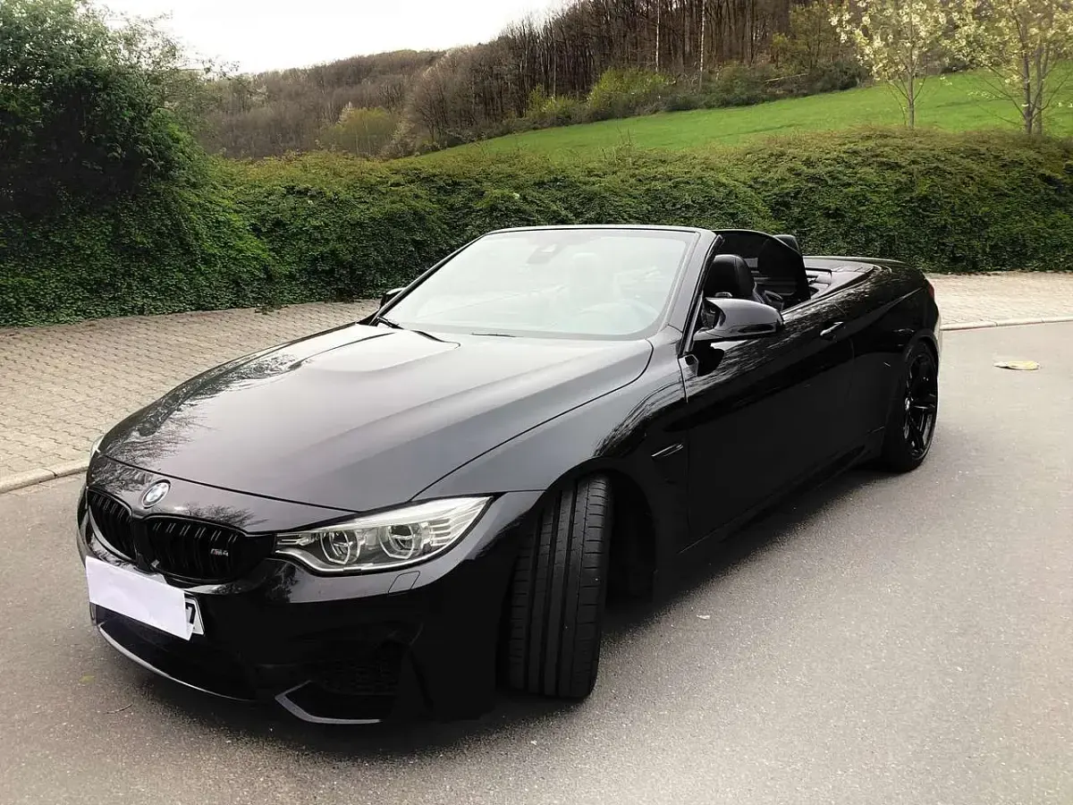 Gebraucht BMW M4 Cabriolet Shadowline 431 PS (317 kW) 2016 Schwarz Cabrio