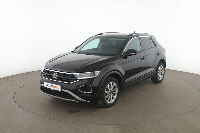 Gebraucht VW T-Roc Life 116 PS (85 kW) 2022 Schwarz SUV