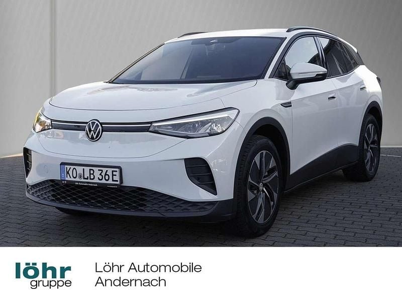 Gletscherweiß metallic Gebraucht 2022 VW ID.4 Pro Performance SUV | 28.980 € (Fairer Preis) - Bild 1/4