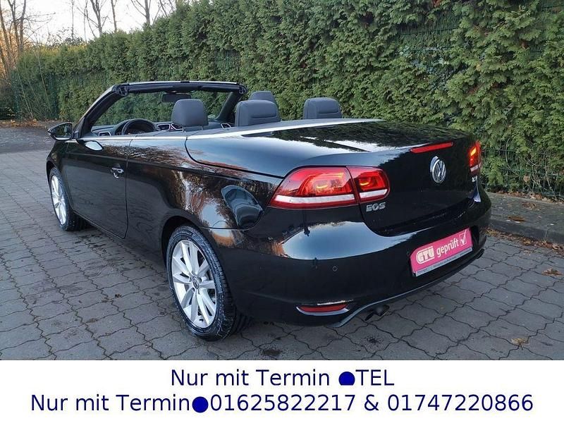 Usata VW Eos Sportline 122 CV (89 kW) 2013 Nero Cabrio