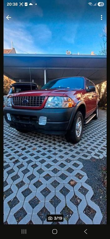 Second-hand Ford Explorer 214 CP (157 kW) 2003 Roșu SUV