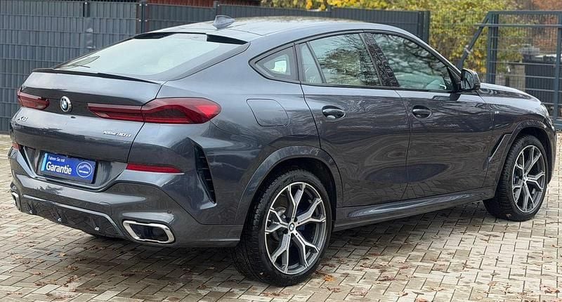 Gebraucht BMW X6 M Sport 286 PS (210 kW) 2021 Grau SUV