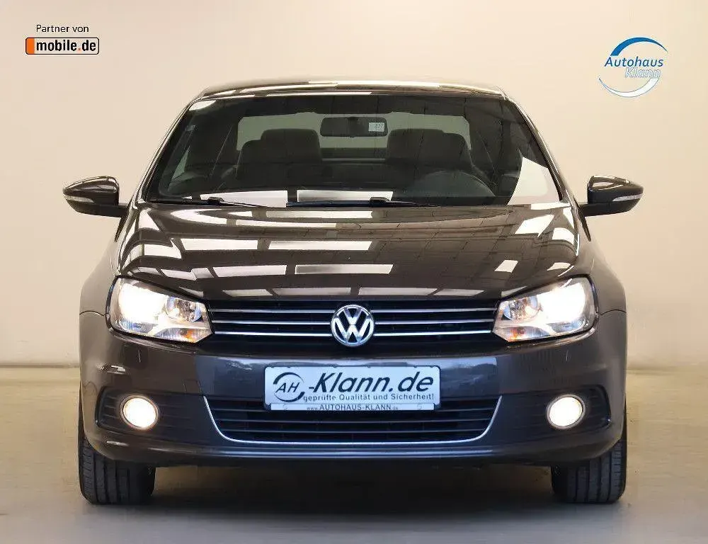Brugt VW Eos 258 HK (189 kW) 2011 Brun Cabriolet