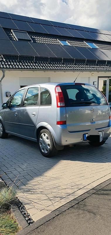 Gebraucht Opel Meriva 101 PS (74 kW) 2004 Grau Van / Kleinbus