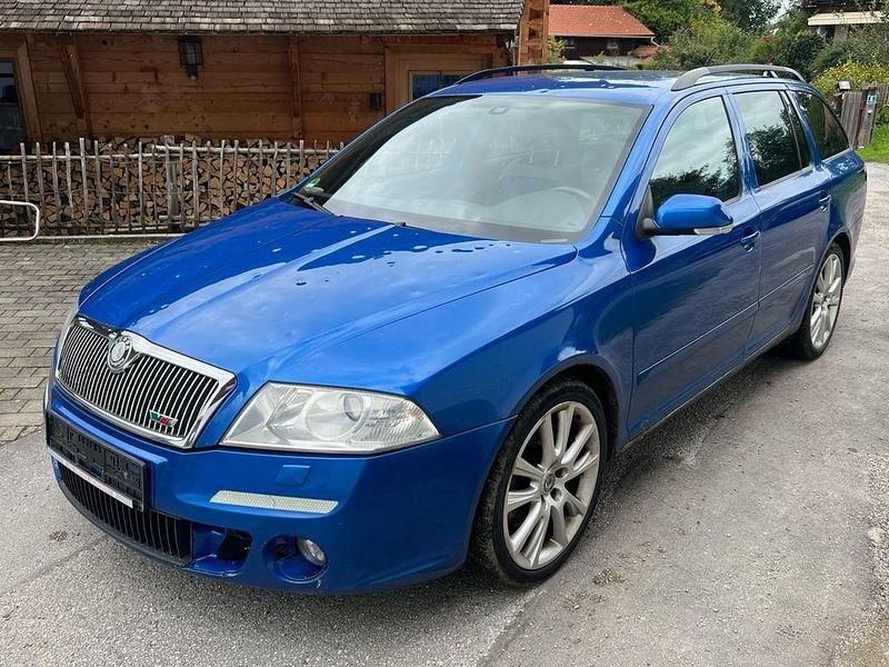 Blau Gebraucht 2008 Skoda Octavia RS Kombi | 1.100 € (Superpreis) - Bild 1/4