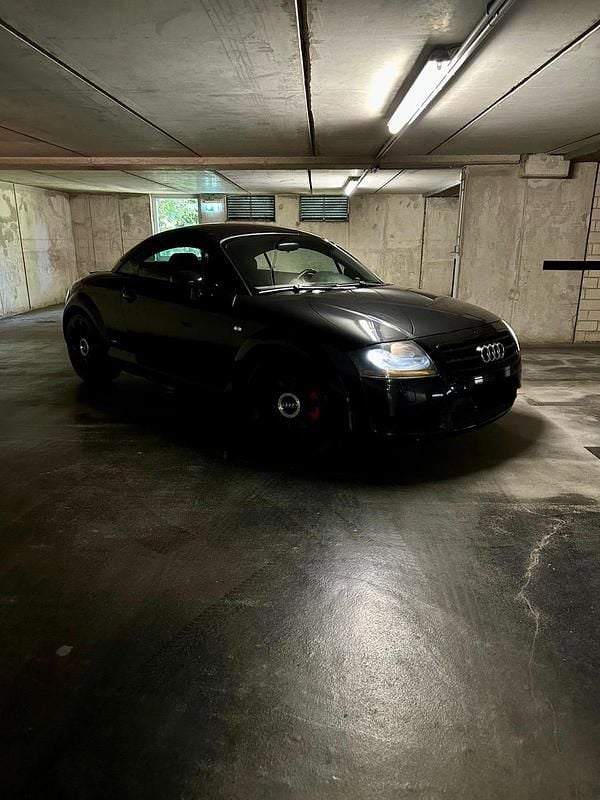 Schwarz Gebraucht 2003 Audi TT S-Line Coupé | 5.300 € (Guter Preis) - Bild 1/4