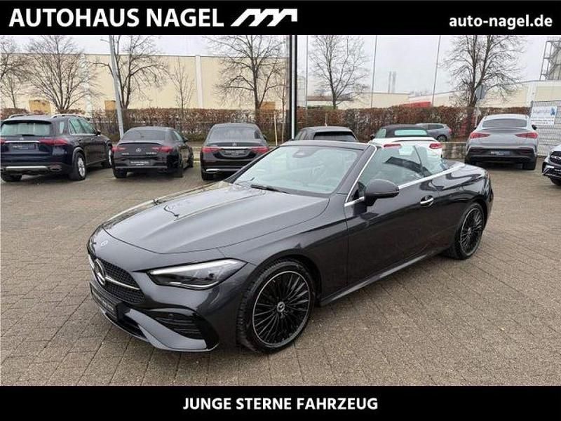 Gebraucht Mercedes 200 204 PS (150 kW) 2024 Lack graphitgrau (metallic) Cabrio