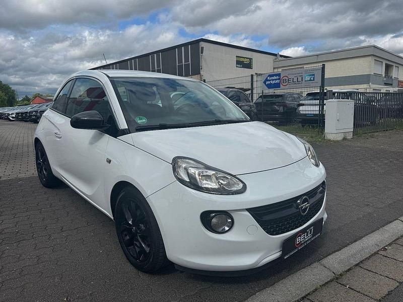 Gebraucht Opel Adam Jam 87 PS (63 kW) 2014 Weiß Kleinwagen