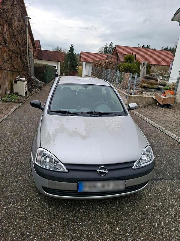 Gebraucht Opel Corsa 58 PS (42 kW) 2001 Silber Kleinwagen