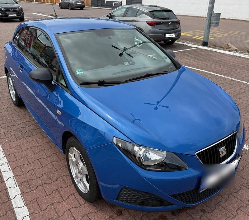 Blau Gebraucht 2010 Seat Ibiza SC Reference Kleinwagen | 4.250 € (Fairer Preis) - Bild 1/4