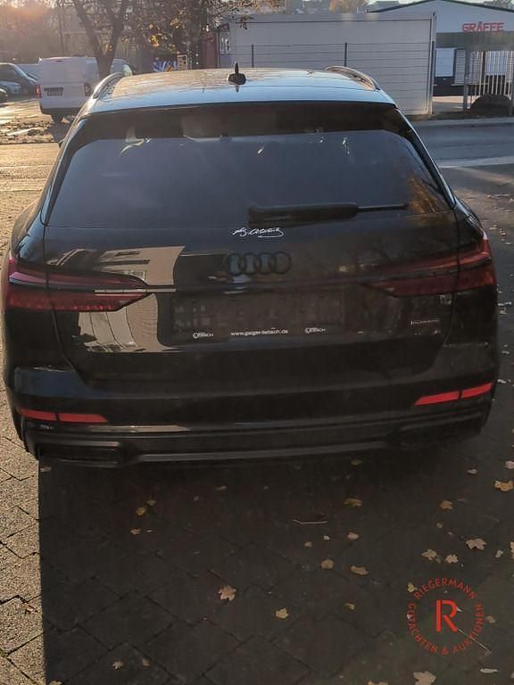 Gebraucht Audi A6 S-Line 286 PS (210 kW) 2018 Schwarz Kombi