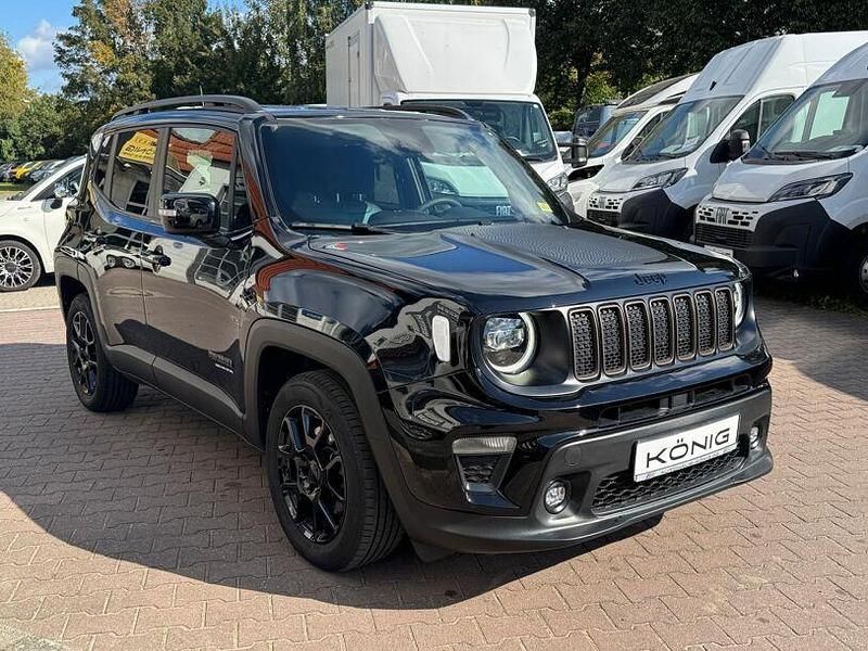 Gebraucht Jeep Renegade 131 PS (96 kW) 2023 Solid black (5ck) SUV