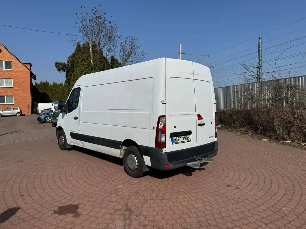 Gebraucht Opel Movano 125 PS (91 kW) 2013 Arktisweiss Van / Kleinbus