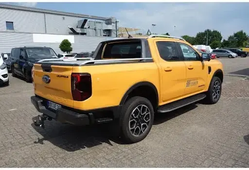 Gebraucht Ford Ranger Wildtrack 205 PS (150 kW) 2024 Orange Pickup