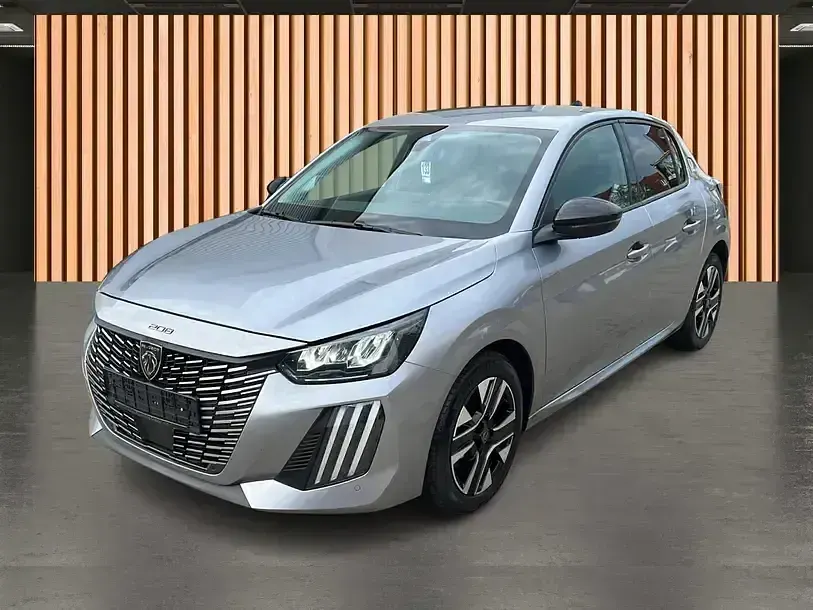 Gebraucht Peugeot 208 Allure 101 PS (74 kW) 2025 Grau Kleinwagen