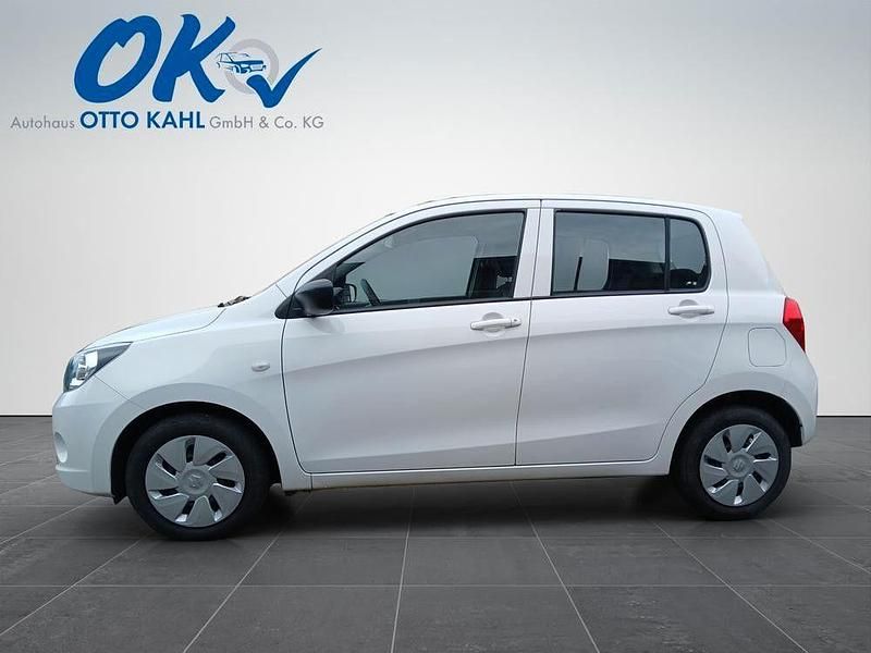 Gebraucht Suzuki Celerio Club 68 PS (50 kW) 2015 Weiß Kleinwagen
