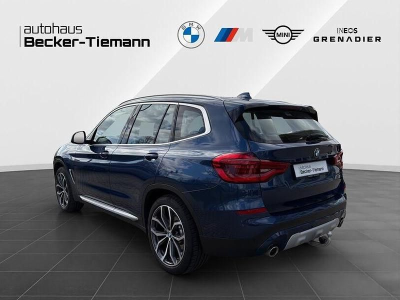 Gebraucht BMW X3 xLine 252 PS (185 kW) 2022 Blau SUV