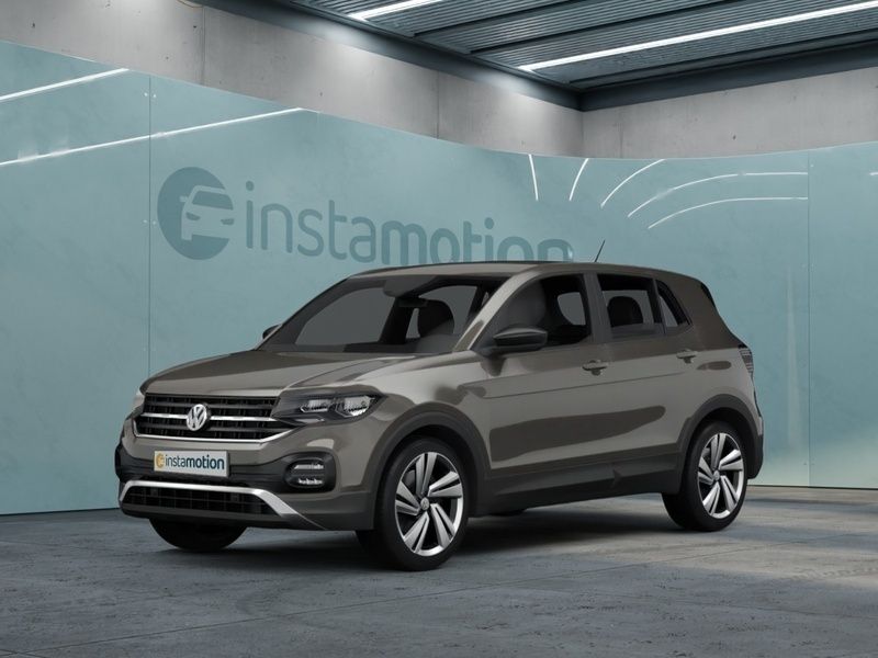 Gebraucht VW T-Cross Style 116 PS (85 kW) 2024 Grau SUV